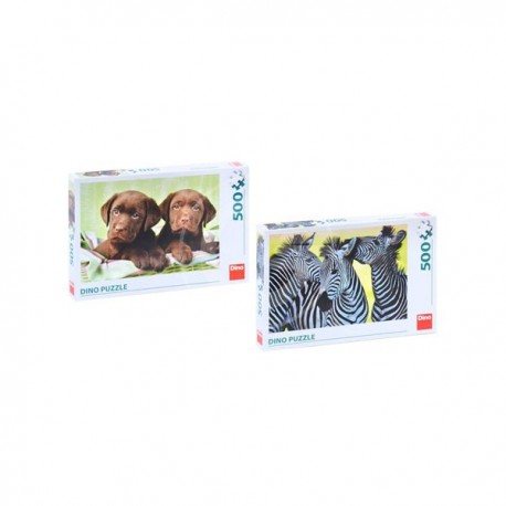 PUZZLE 500 PEZZI ANNI 10+ LABRADOR E