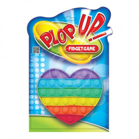 FIDGETGAME PLOP UP CM.13,5X15 CUORE RAIN