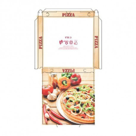 SCATOLA PER PIZZA CM.36,5X36,5X3,5  IN