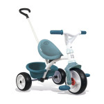 Triciclo Be Move Azzurro con ruote silen