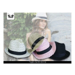 CAPPELLO PANAMA IN PIZZO GIRL