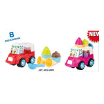 CAMION GELATO HAPPY TRUCK IN RETE