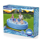 PISCINA BIMBO TONDA 3 ANELLI 183X33CM.