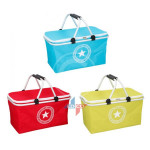 CESTELLO BORSA FRIGO 48x28x24cm 25L PVC