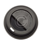 TAPPO PS NERO PER BICCHIERE ML.240