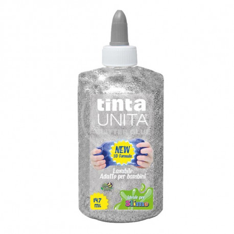 COLLA GLITTER 147ML ARGENTO