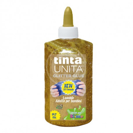 COLLA GLITTER 147ML ORO