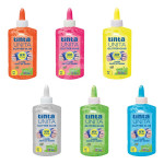 COLLA GLITTER 147ML FLUO / IRID ASS 6PZ