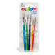 BLISTER PENNELLO NYLON CLASSIC BRUSH 5PZ