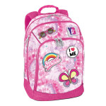 ZAINO DREAM CON LUCI - ROSA RAINBOW