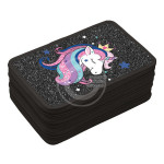 ASTUCCIO 3 ZIP - NERO UNICORN