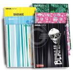 KIT MAXI SPIRALE TRIPLE COVER 1R/5M 72PZ
