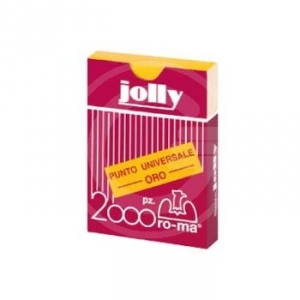 PUNTI JOLLY ORO 1000 PZ.