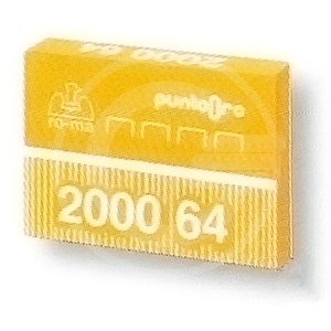 PUNTI 64 ORO SCATOLA DA 2000 PZ.