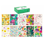 CARTA REGALO 70X100 ASS FIORI