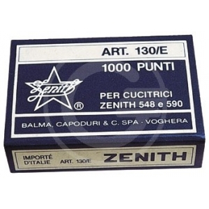 PUNTI ZENITH 130E-100 X 1000 PZ. - 130/E