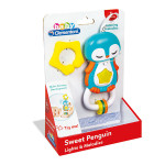 INTERACTIVE RATTLE PENGUIN