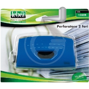 PERFORATORE 2 FORI IN BLISTER