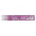 REFILL PILOT FRIXION ROSA 0,7  3 PZ.