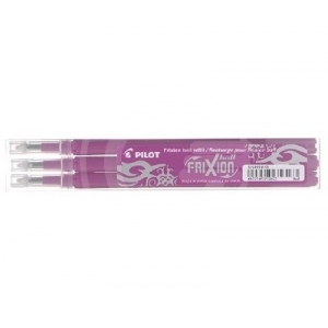 REFILL PILOT FRIXION ROSA 0,7  3 PZ.