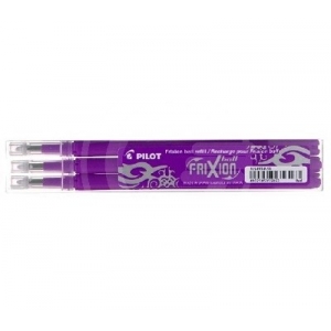 REFILL PILOT FRIXION VIOLA 0,7 3 PZ.